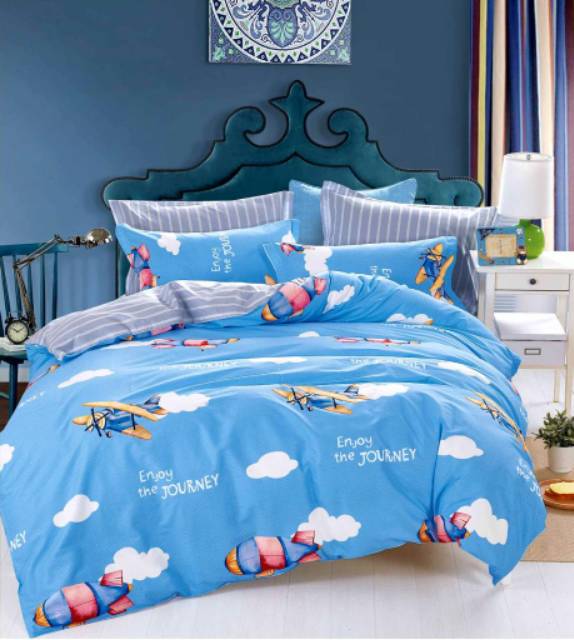 SPREI KATUN JEPANG 120T30cm. SEPRAI KATUN JEPANG HALUS