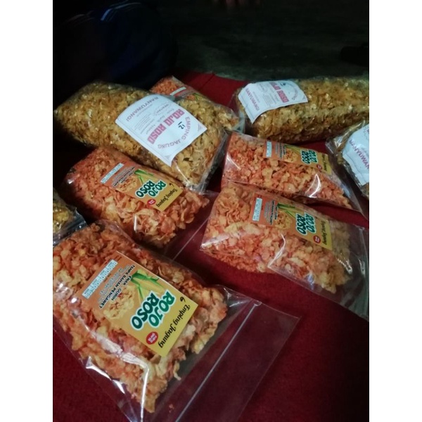 

emping jagung renyah kriuuk