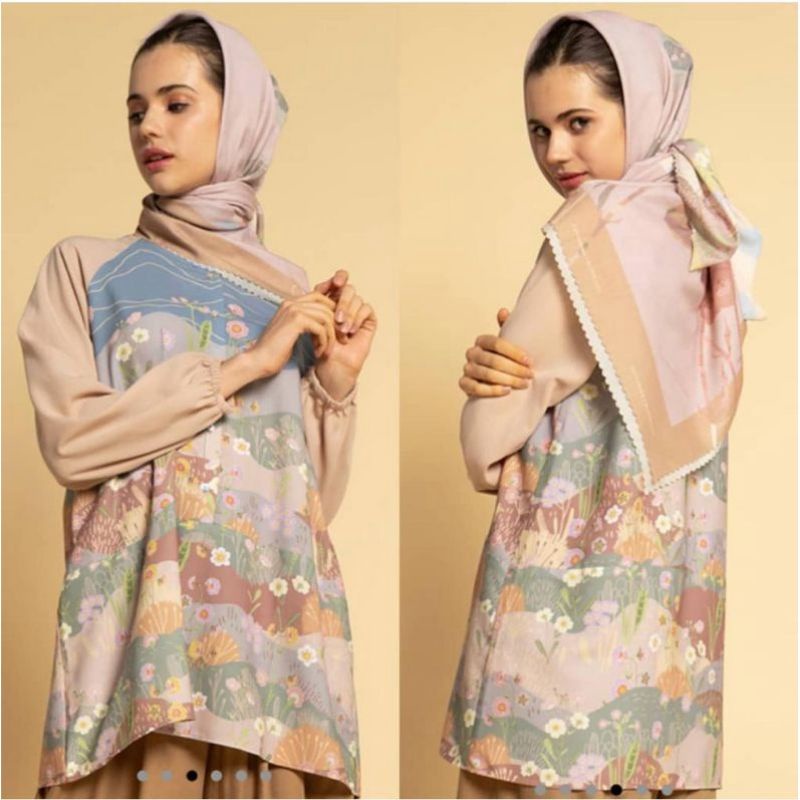 Ria Miranda Blouse Tunik ORI MURAH preloved