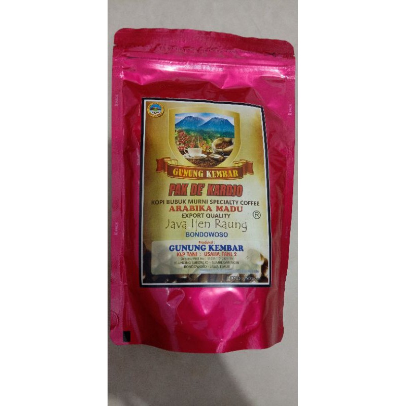 

kopi arabika madu ASLI
