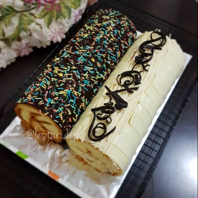 

Roll Cake / Bolu Gulung