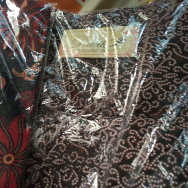 Bswart Batik Hrb026 Kenongo  Padi Pekalongan M L Xl Batik  Murah Modern Grosir