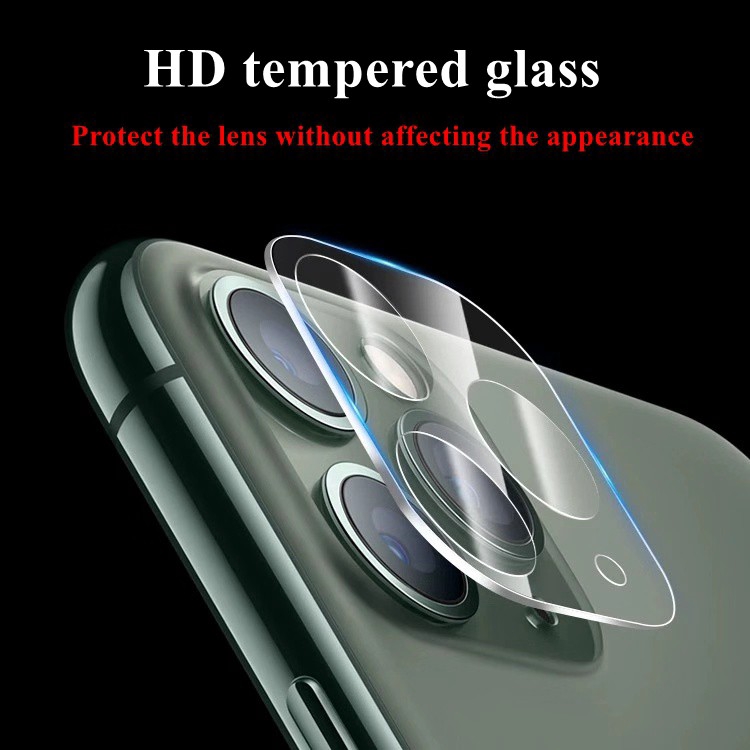 3pcs Pelindung Lensa Kamera Belakang Tempered Glass Untuk iphone 13 Pro Max 11 12 Pro Max 12 13Mini