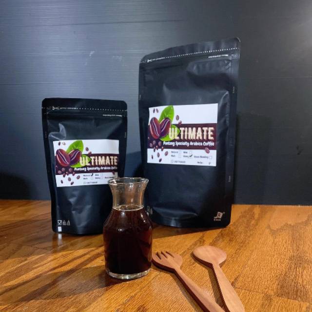 

Specialty Kopi Arabica Puntang | Natural | 200 gr | Bubuk