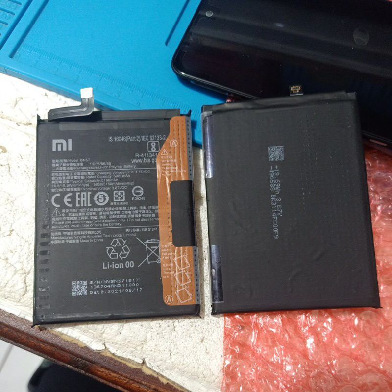 BATERAI BATRE BATTERY BN57 XIAOMI POCO POCOPHONE X3 PRO / X3 NFC ORIGINAL COPOTAN