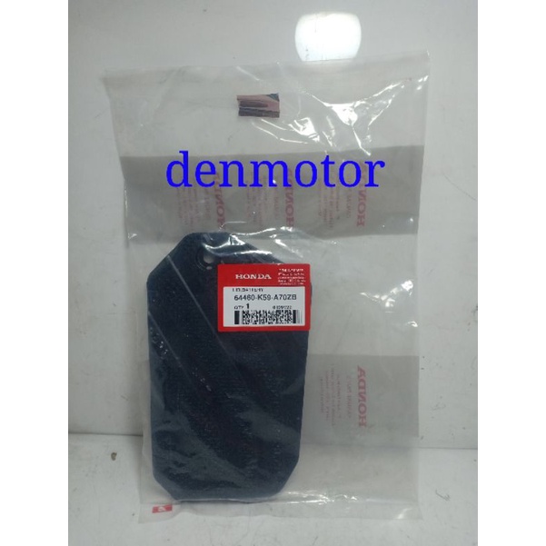 TUTUP AKI VARIO 150 NEW 2018 ORIGINAL HONDA 64460-K59-A70ZB
