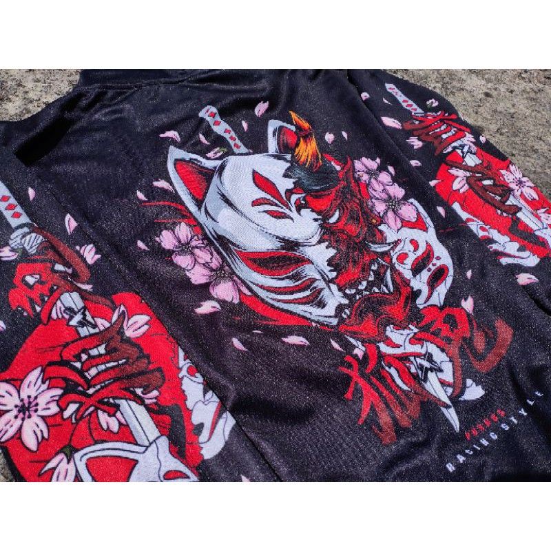 HOODIE SUNMORI KITSUNE X DEVIL SAKURA