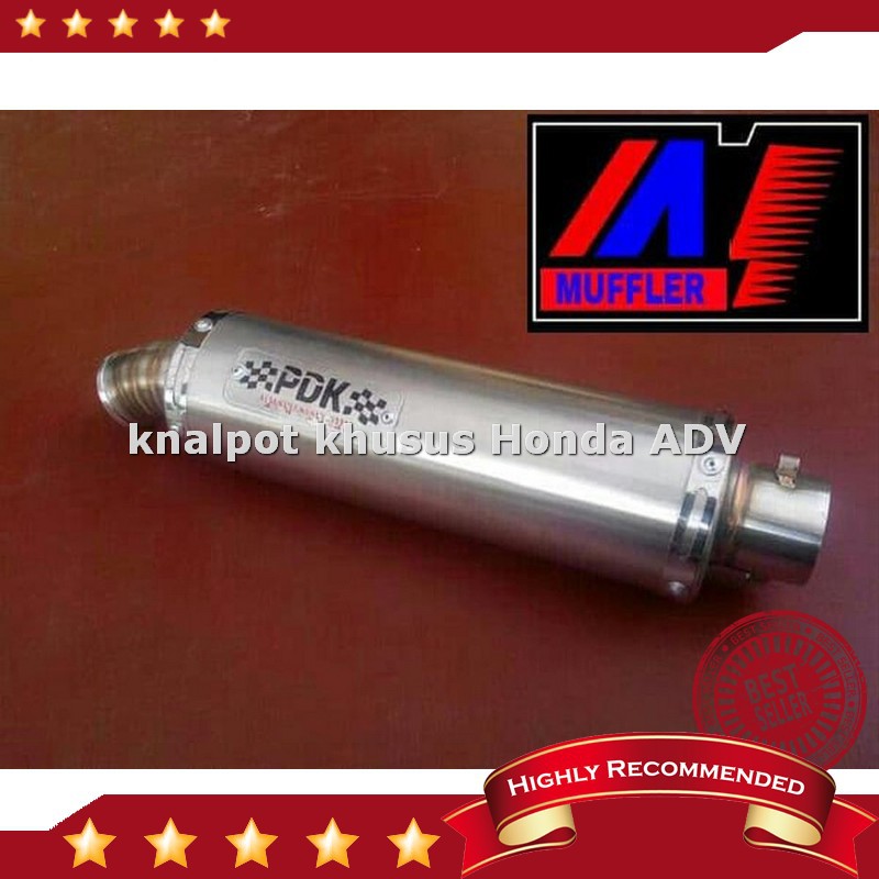 Sale Dijual KNALPOT RACING PDK HEADER ARGON LAS CACING YAMAHA VIXION OLD NEW ADV Murah