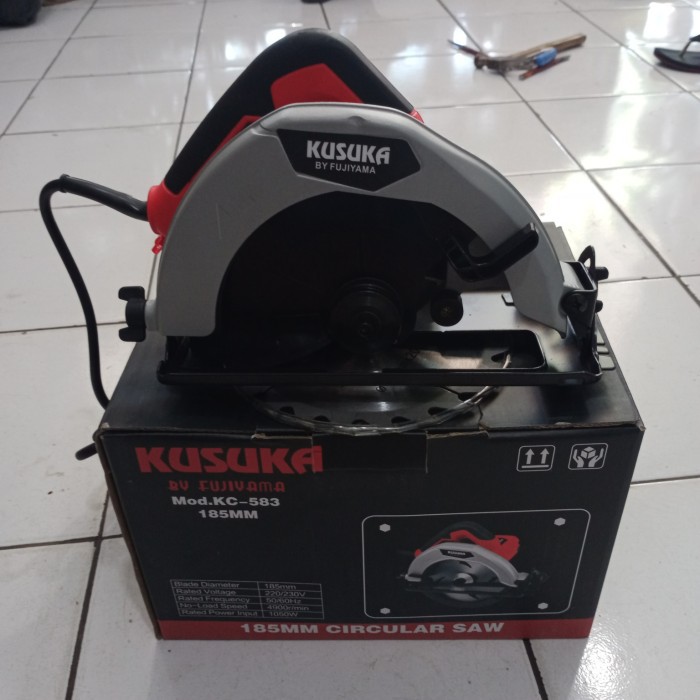 Circle Ryu / Circular Saw / Mesin Potong Ryu 7 Inch Original Ryu Termurah