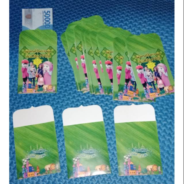 

Amplop lebaran custome