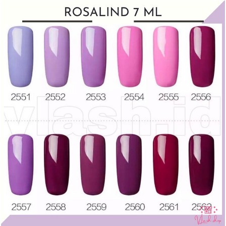 ROSALIND UNGU SERIES 7ML - KUTEK GEL