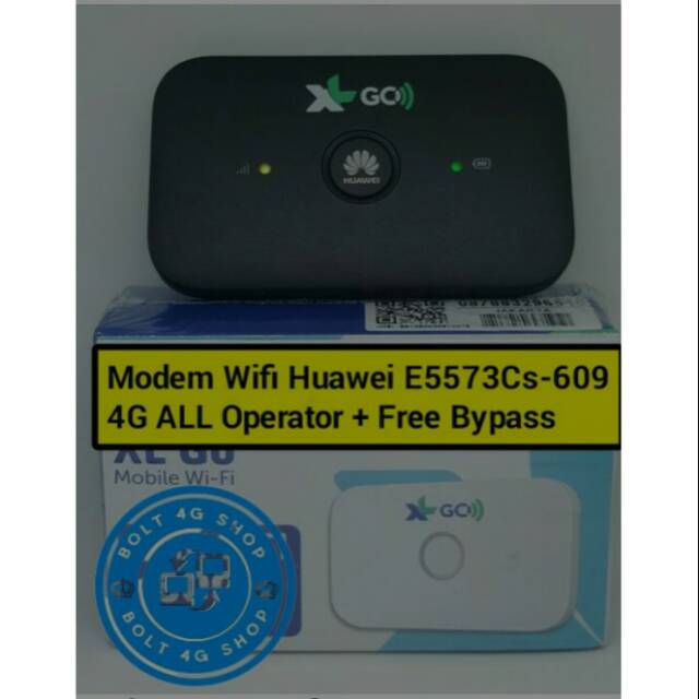 Jual Modem Wifi Huawei E5573Cs609 Unlock / Modem XL GO / Modem Wifi