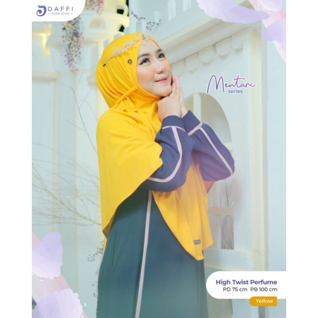 Jilbab Mentari By Daffi