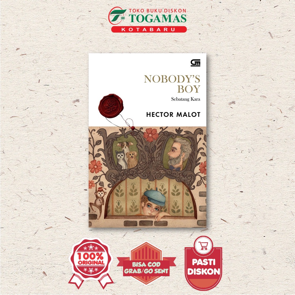 Classics: Nobody`S Boy (Sebatang Kara) - Hector Malot