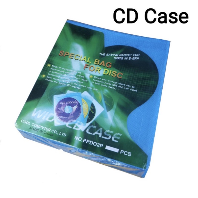 Tempat CD DVD Bluray Plastik CD DVD Case