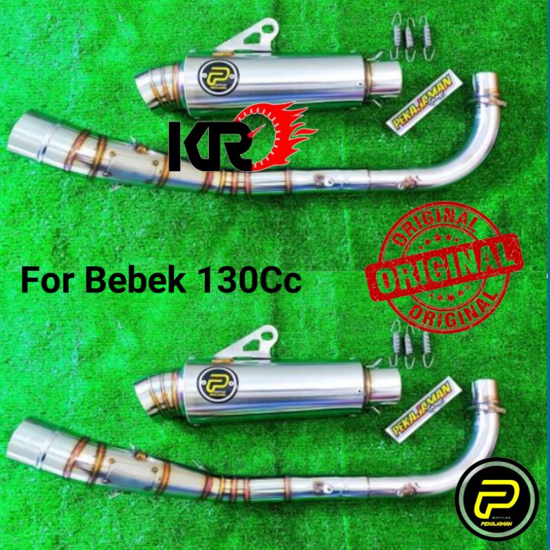 Knalpot Pekajaman Jupiter Vega Blade Supra Shogun 130cc Original