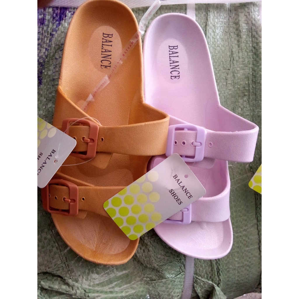 SANDAL SELOP JELLY IMPORT BALANCE B-2172B ukuran (37-40)