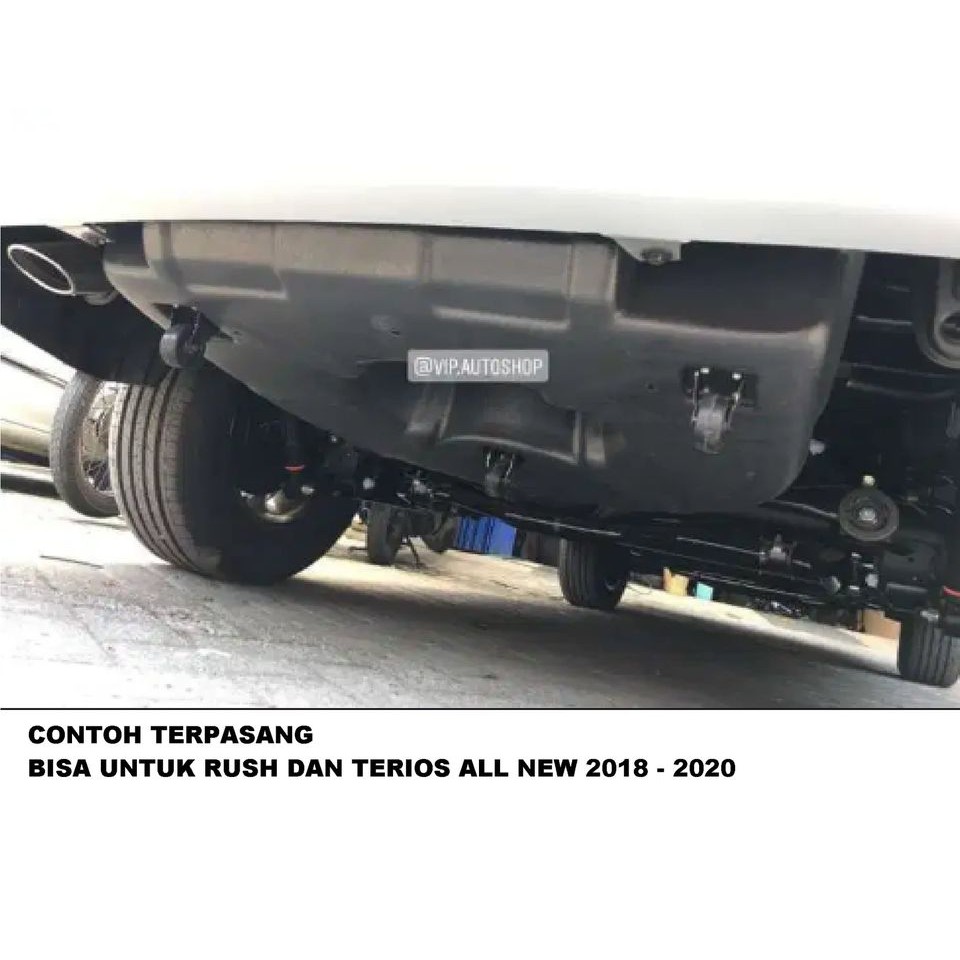 COVER BAN SEREP ORIGINAL ASTRA UNTUK RUSH DAN TERIOS 2018 2020 SEMUA TIPE