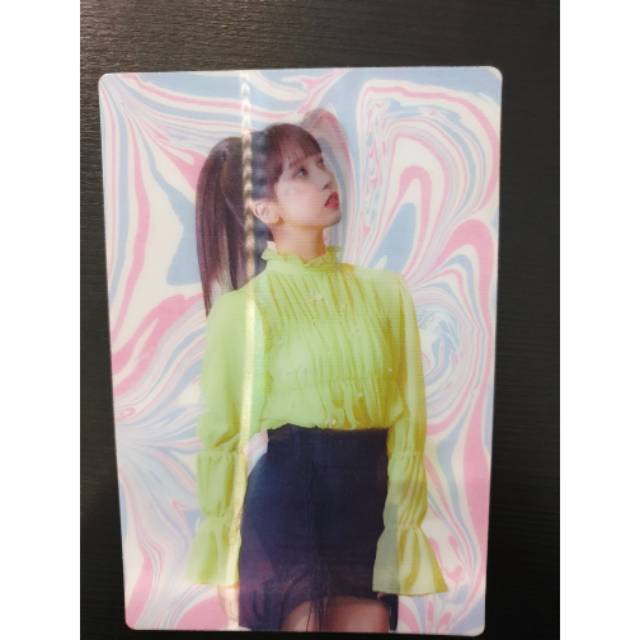{OFFICIAL} TWICE MINA Photocard lenticular fancy