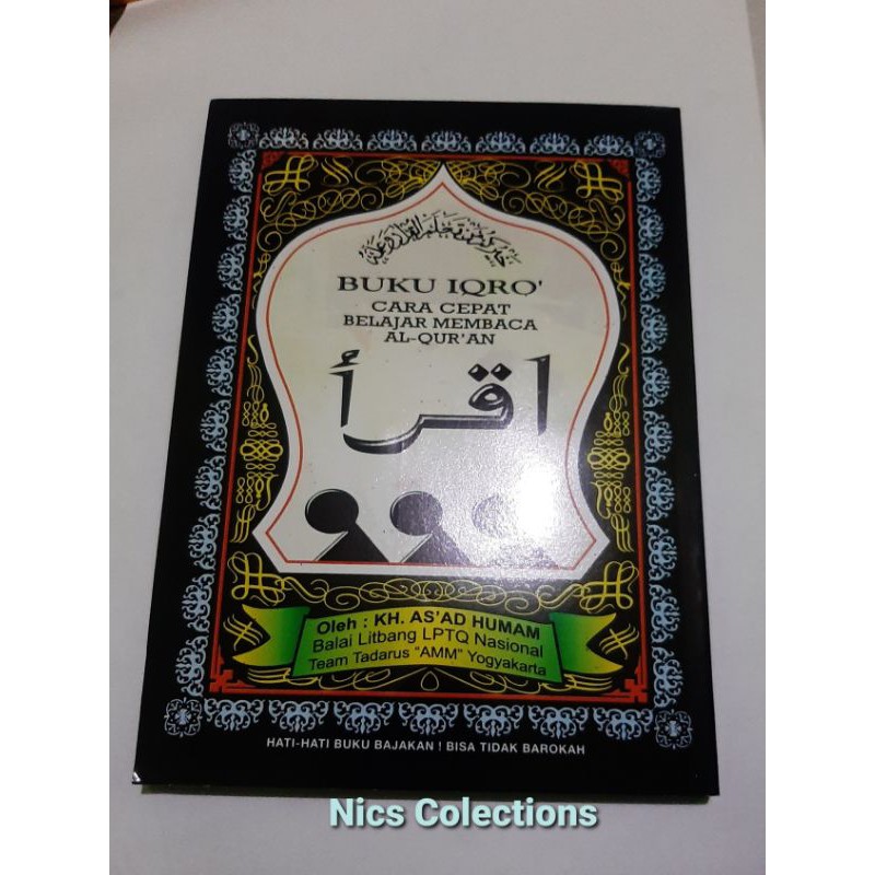 IQRO 1 sampai 6 lengkap