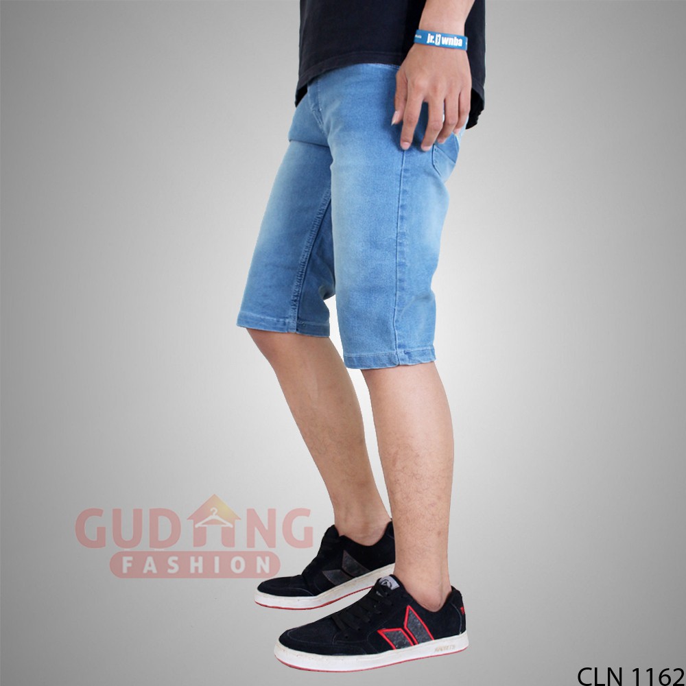Celana Jeans Pria Terbaru Pendek Casual Santai - CLN 1162