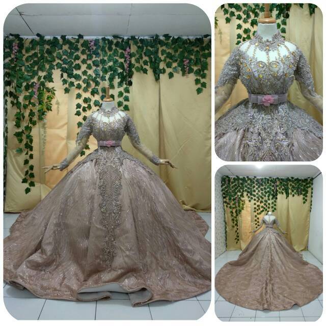 Preloved wedding dress ball gown