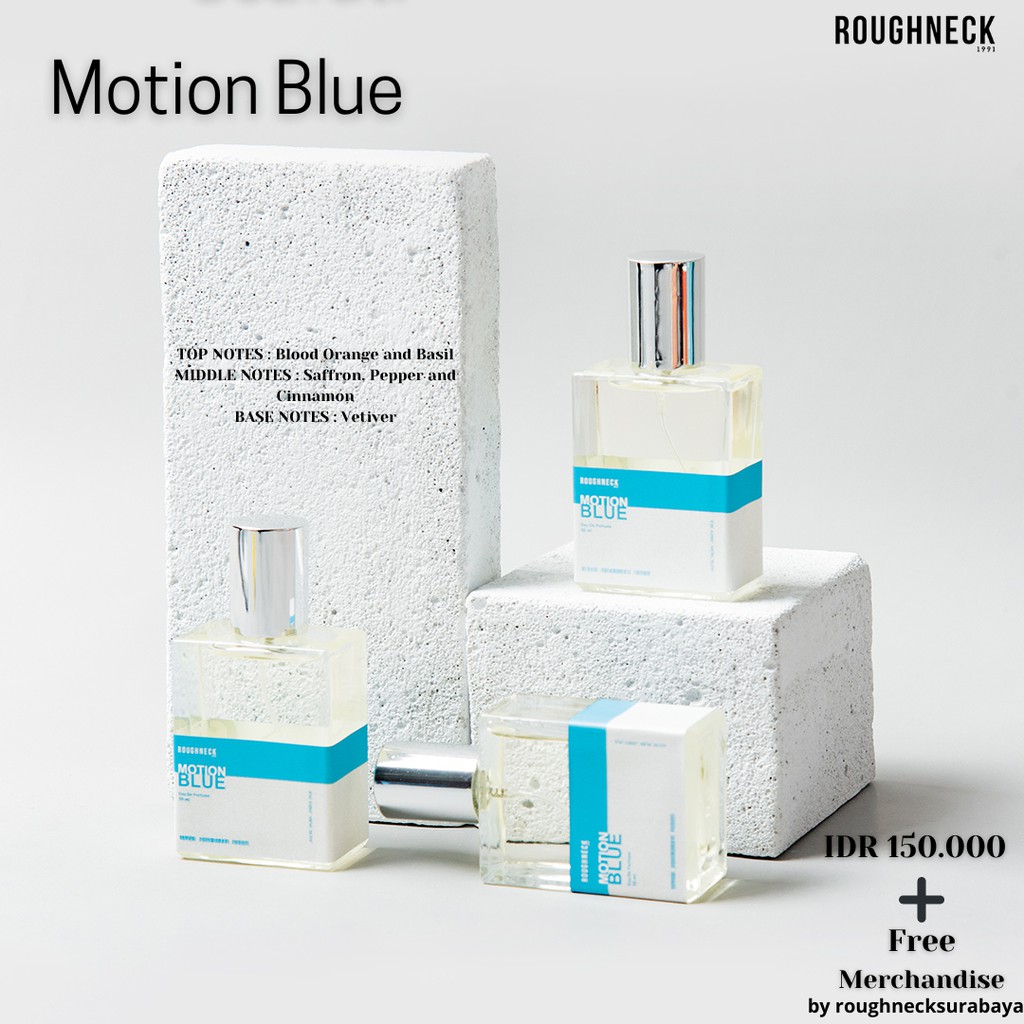 MOTION BLUE ROUGHNECK EDP