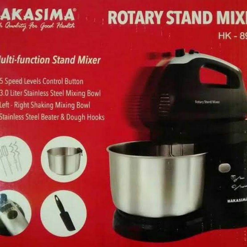 HAKASIMA ROTARY MIXER