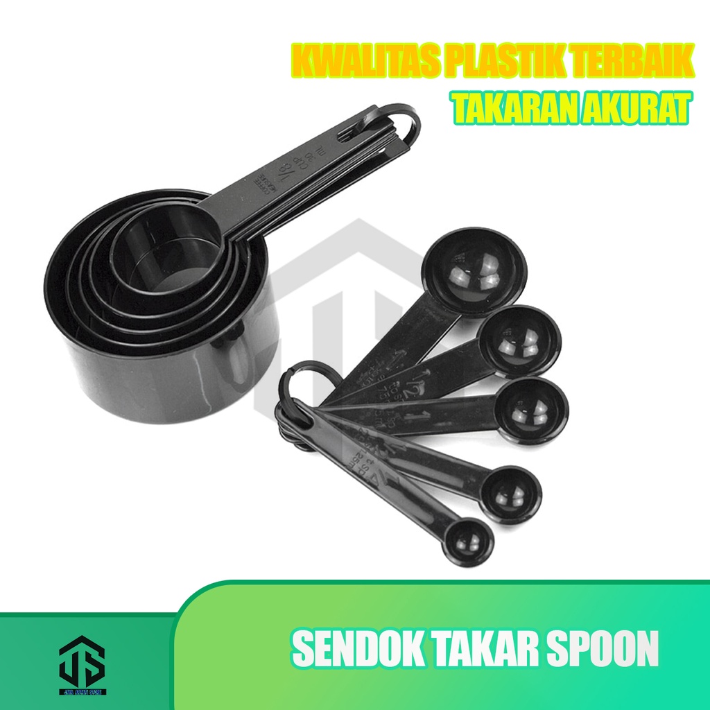 SENDOK TAKAR KUE 10 IN 1 SENDOK TAKAR SIRUP SENDOK TAKAR KOPI GRAM