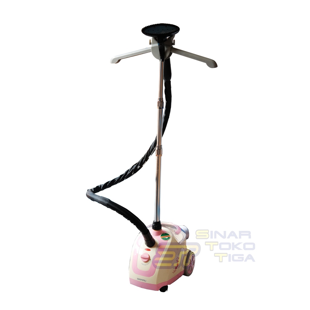 SIMARU GARMENT STEAMER PAKAIAN 1.5L SM 658 SETRIKA UAP GANTUNG STANDING