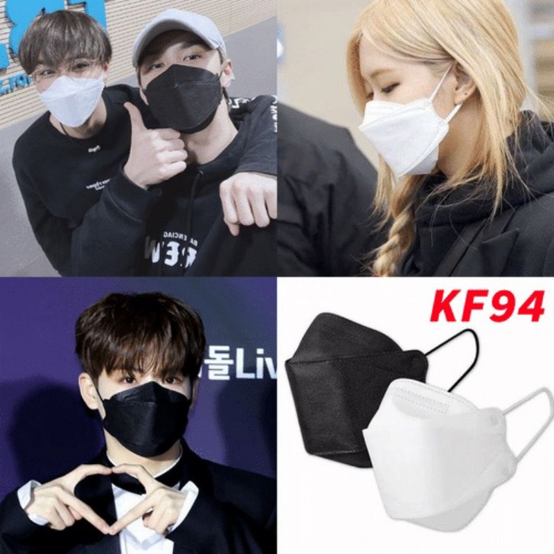 Masker KF94 1 pack isi 10 pcs