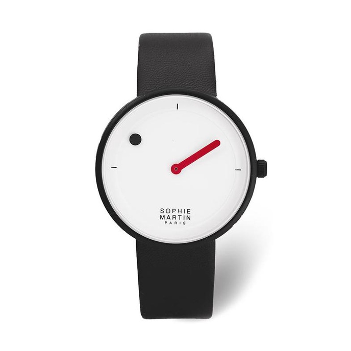 Sophie Paris Jam Tangan Wanita Yuka Black-JTX261B5