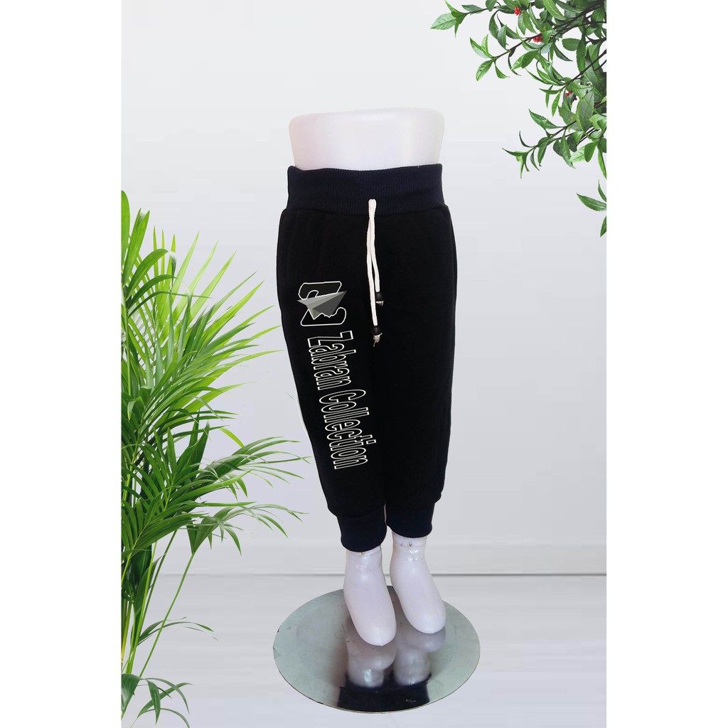 Isi 6 Celana Panjang Anak Joger /Celana Training Anak ( Ukuran 1 sampai 3 Tahun)