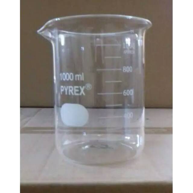 Beaker Glass 1000ml Pyrex