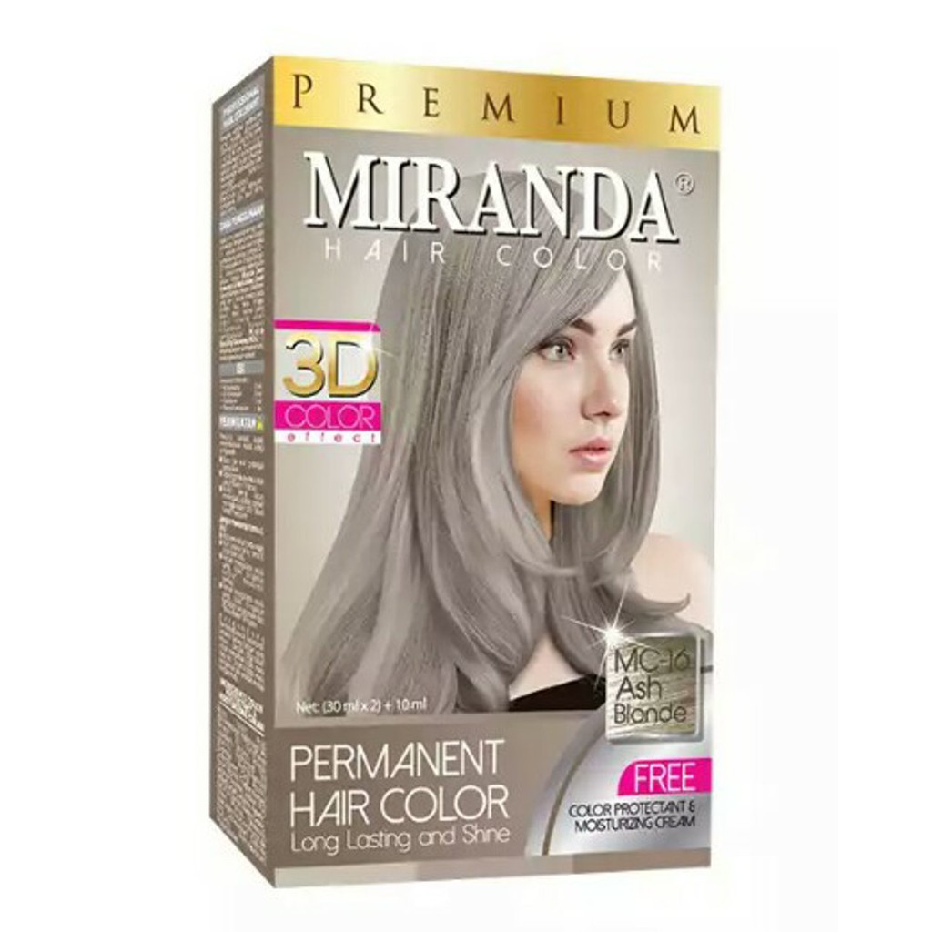  Miranda  Hair Color 30ml kecil Shopee  Indonesia