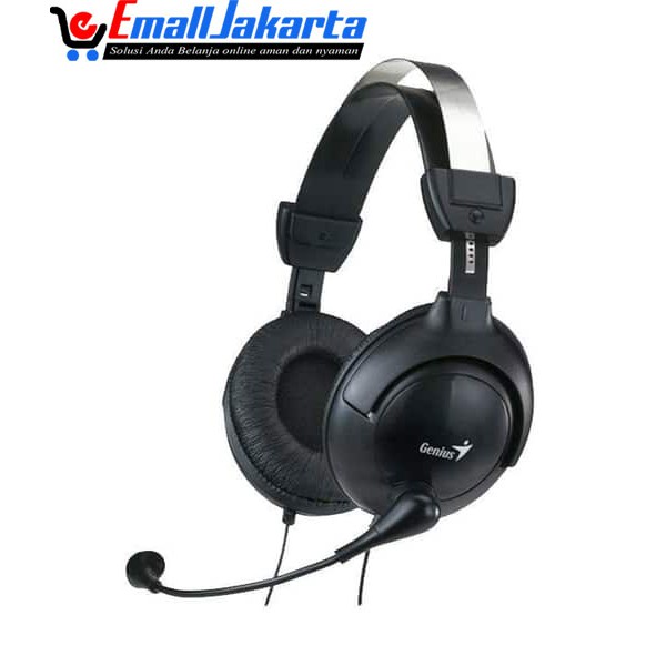 Headshet Handsfree Headphone GENIUS HS-M505X