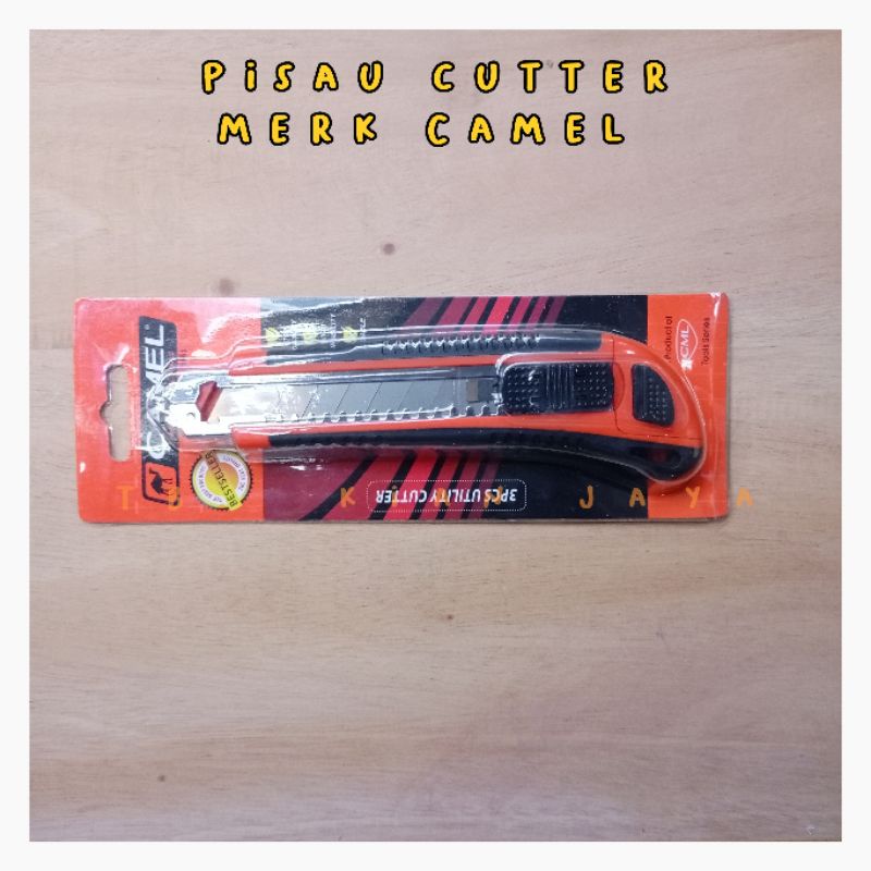 

Pisau Cutter Camel besar