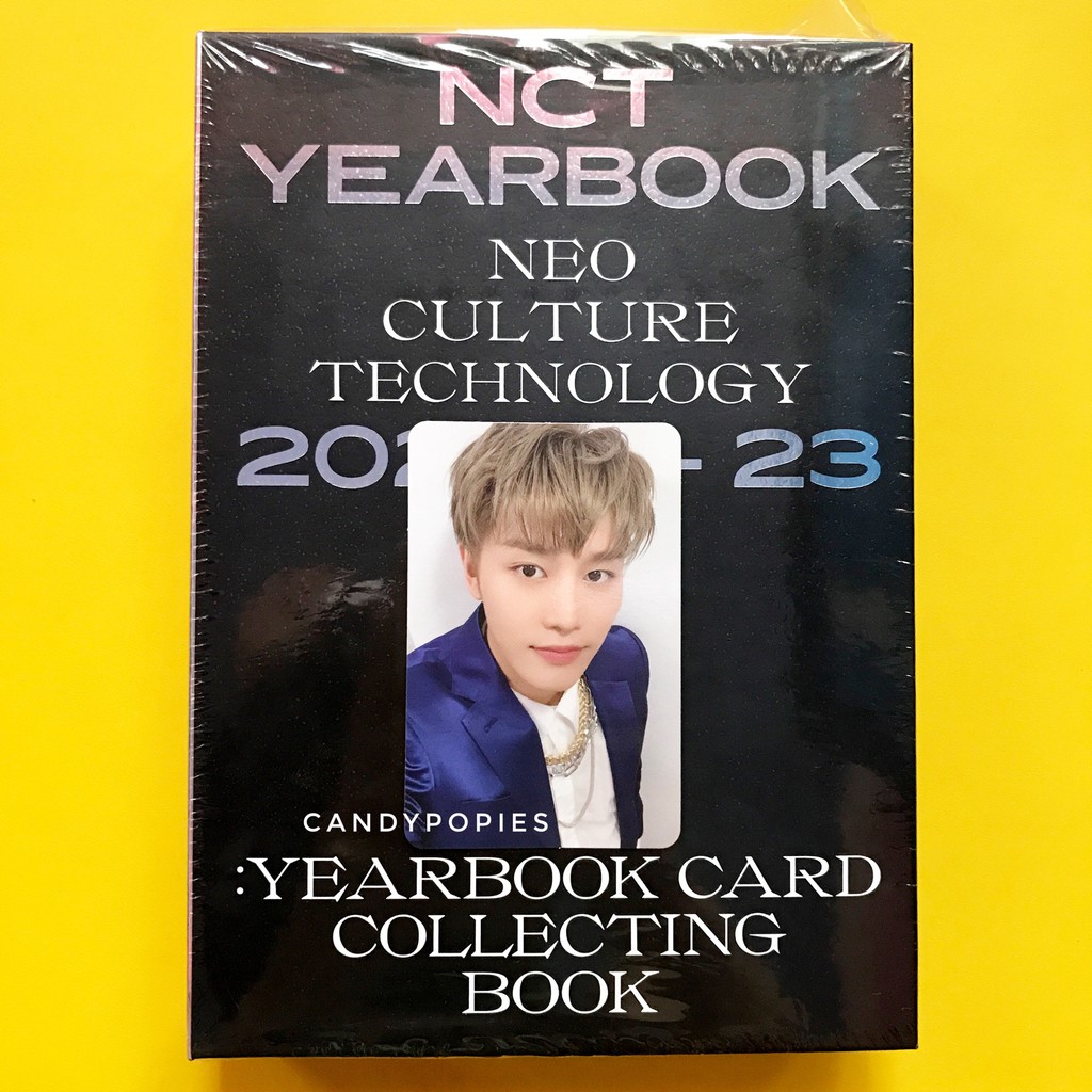[FULLSET] NCT 2020 YEARBOOK COLLECTING BOOK KOLBUK TAEIL PC