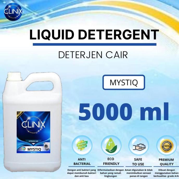 Deterjen Laundry 5 Liter Cair