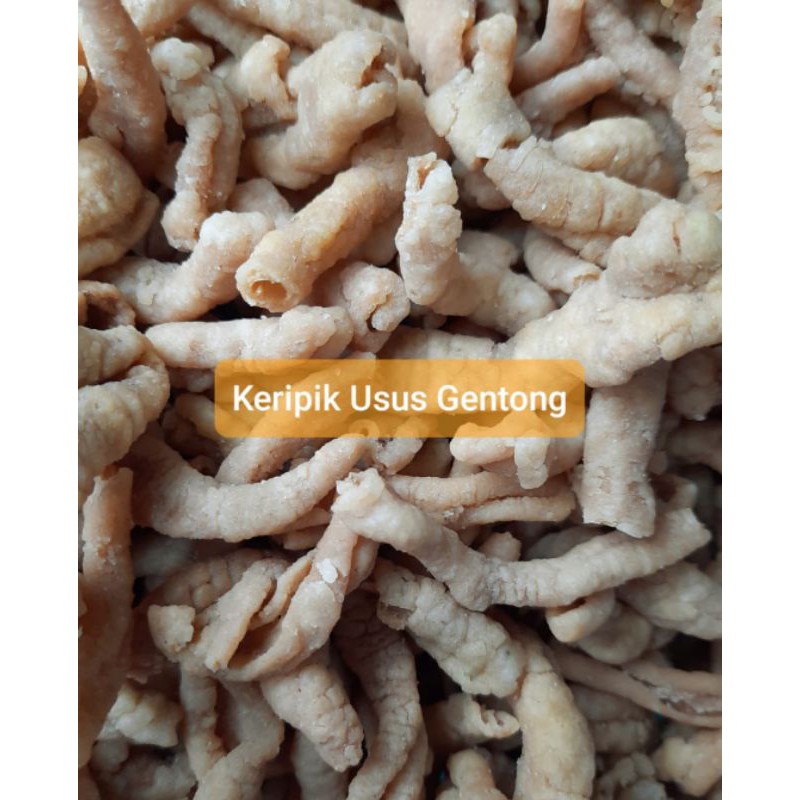 

[Palem Kuning] Keripik Usus kemasan 250gr