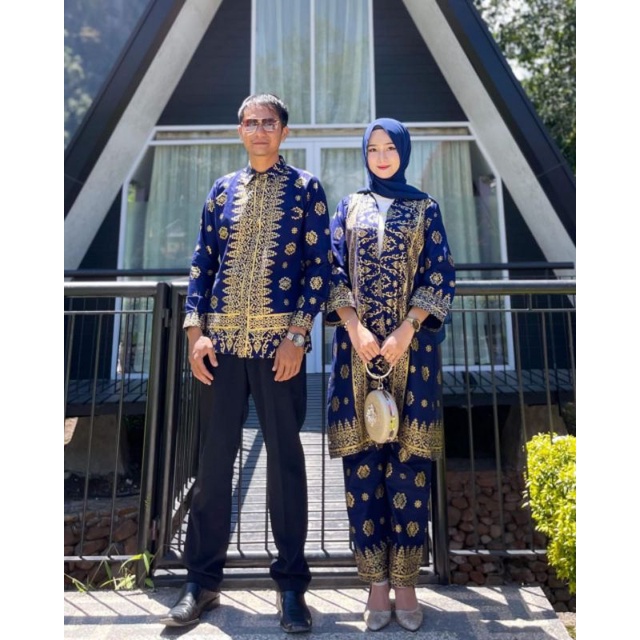 Setcelana Songket Palembang Baju setcelana Songket couple setcelana Songket Palembang setcelana leba