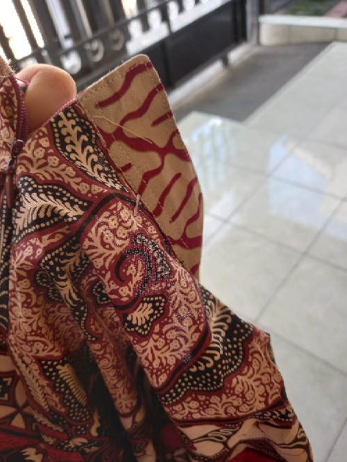 Blouse Batik Wanita Modern Trendy By Batik Dua Putri Collection