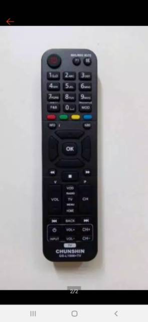 REMOTE REMOT RECIVER PARABOLA NEXMEDIA ORIGINAL