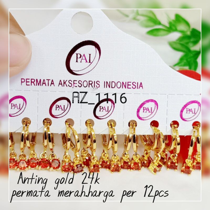 ANTING XUPING GOLD 24K_ANTING XUPING HARGA GROSIR