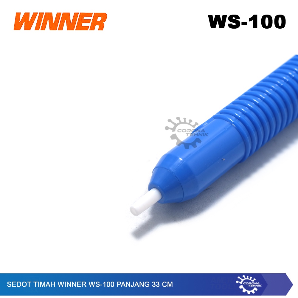 WS-100  - Sedot Timah Winner - Panjang 33 cm