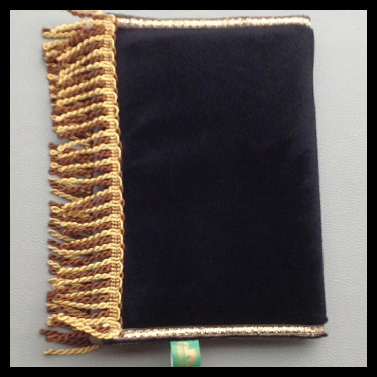 DISKON SAJADAH KEPALA HITAM (SS) - SAJADAH POLOS BULU TEBAL PREMIUM 