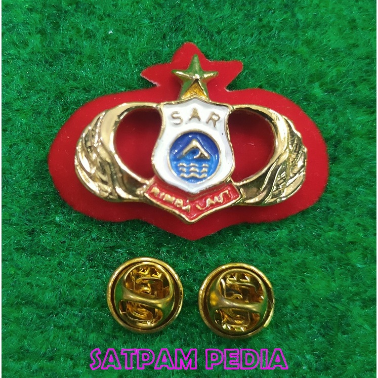 Pin SAR Rimba Laut Kalek - Wing SAR Rimba Laut Kalek