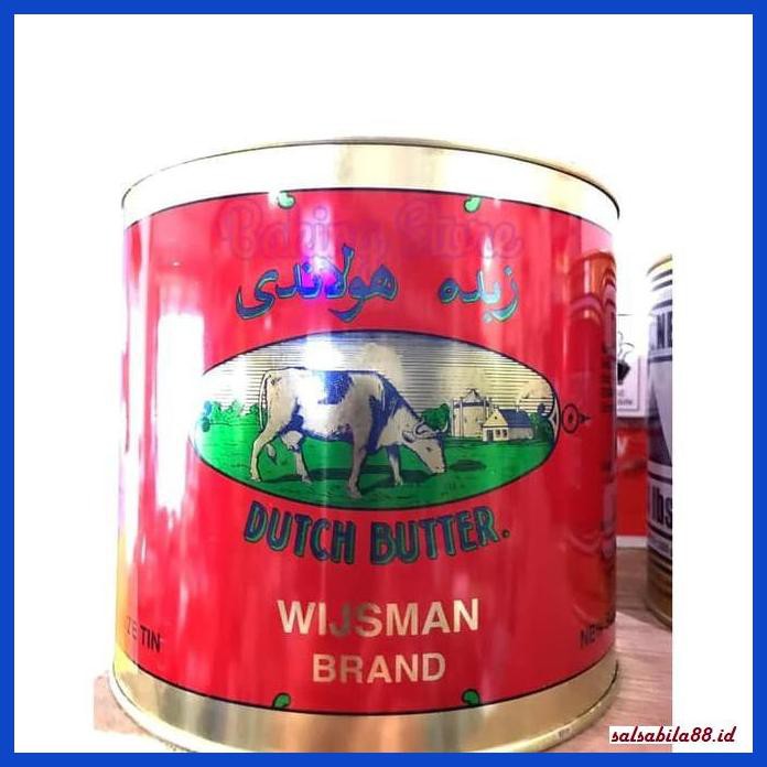 

Rettubagetnem- Butter Wijsman - Wisman Repack 100Gr -Asli-Slii.