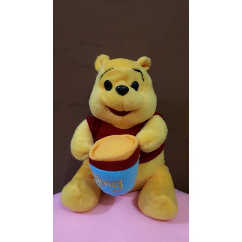 Boneka Pooh Gentong S