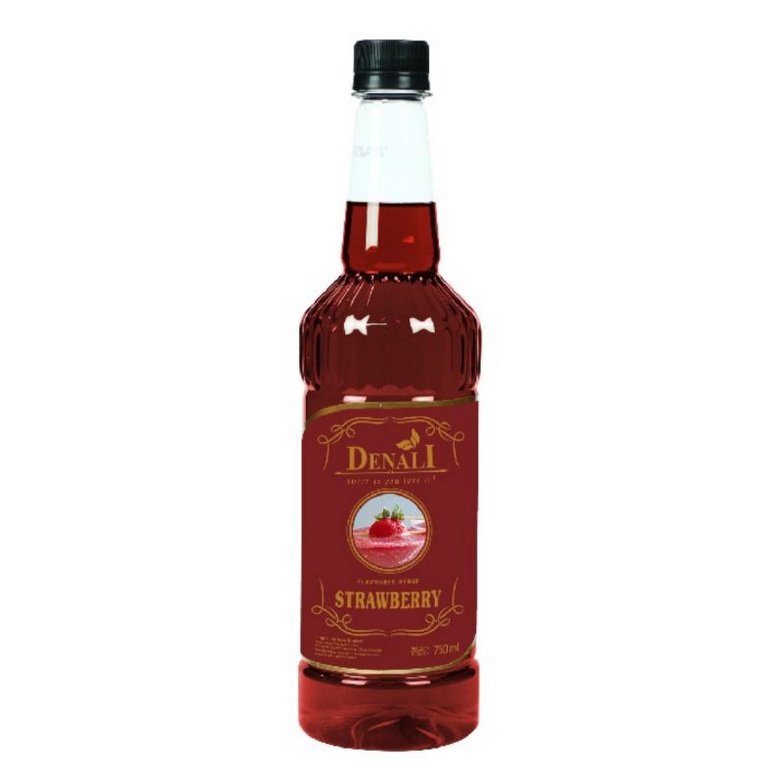 

Repack Denali Strawberry Syrup Stroberi Sirup